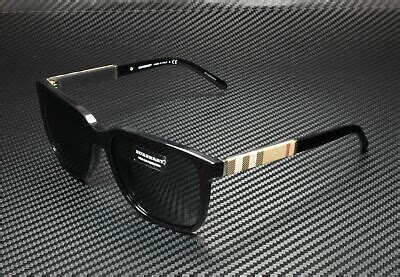 Burberry BE4181 58 Grey & Black Sunglasses 